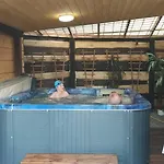 Appartement Karo Dom Blizniak 7-osobowy Ze Strefa Basenowa W Miejscowosci Niedaleko Zatoru I Energylandii Chocznia