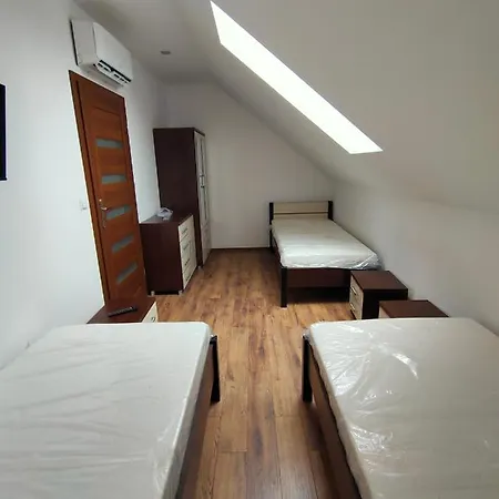 Karo: Twin House With Pool Area Near Zator And Energylandia Apartment