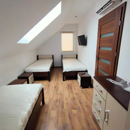 Karo: Twin House With Pool Area Near Zator And Energylandia Apartment Chocznia