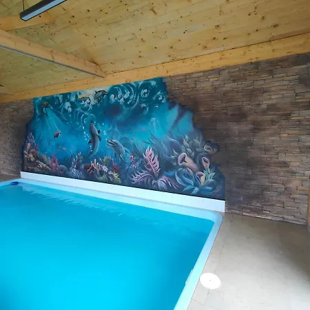Karo: Twin House With Pool Area Near Zator And Energylandia * Chocznia