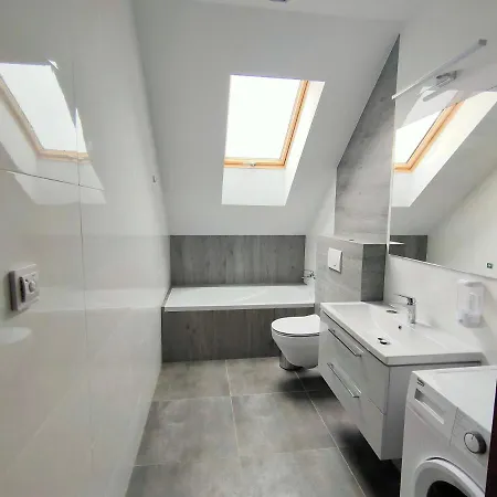 Karo: Twin House With Pool Area Near Zator And Energylandia Apartment *