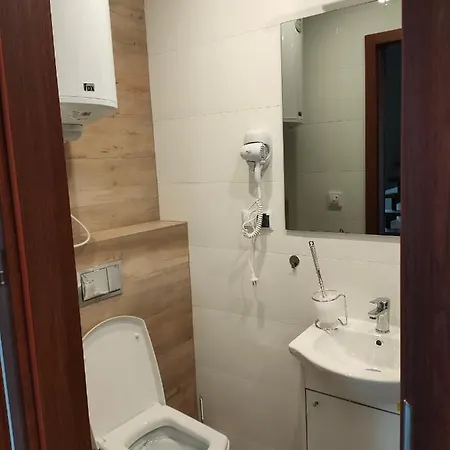 Karo: Twin House With Pool Area Near Zator And Energylandia Apartment Chocznia