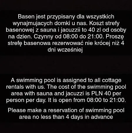 Karo Dom Blizniak 7-osobowy Ze Strefa Basenowa W Miejscowosci Niedaleko Zatoru I Energylandii
